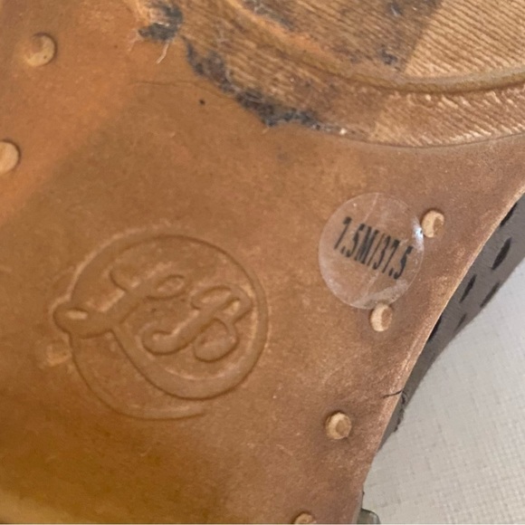 Lucky Brand Basel Suede Double Zip Perforated Ankle Boots - 7.5 - Picture 4 of 13